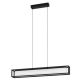 EGLO, 39629, GUALAJO, pendant, 3000 K, LED, 27W, dimmable, IP20, satin