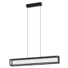 EGLO, 39629, GUALAJO, pendant, 3000 K, LED, 27W, dimmable, IP20, satin