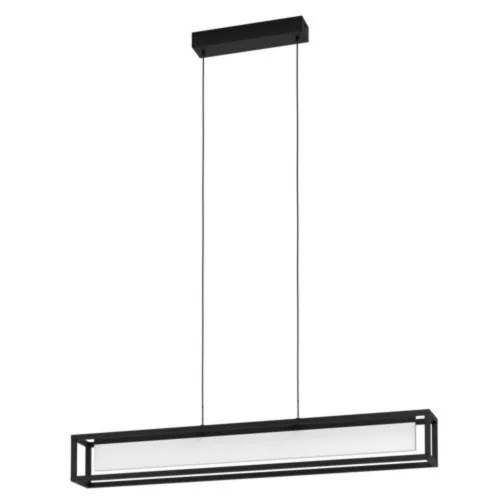 EGLO, 39629, GUALAJO, pendant, 3000 K, LED, 27W, dimmable, IP20, satin