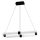 EGLO, 39909, MOGETONELLO, pendant, 3000 K, LED, 4X9.8W, Dimmable, IP20, transparent