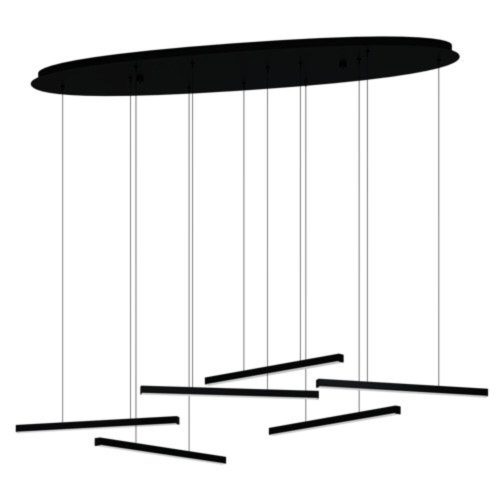 EGLO, 39915, LINDOZA, pendant, 3000 K, LED, 6X8.4W, Dimmable, IP20, white