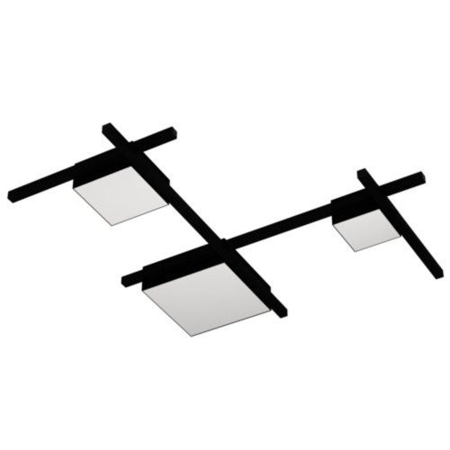 EGLO, 39689, VIAREGGIO, ceiling lamp, 3000 K, LED, 5.8W, dimmable, IP20, white