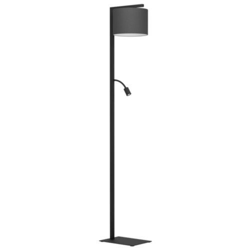 EGLO, 390068, FOLIGNO, floor lamp, 3000 K, E27, 1X40W, IP20, black