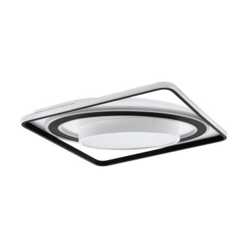 EGLO, 39849, BENALAURIA, ceiling lamp, 3000 K 6500 K, LED, 21.5W, Dimmable, white