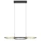 EGLO, 390087, LANACERA, pendant, 3000 K, LED, 2X12.5W, Dimmable, IP20, white
