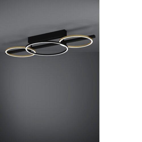 EGLO, 390086, LANACERA, ceiling lamp, 3000 K, LED, 2X12.5W, Dimmable, IP20, white