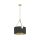 EGLO, 39964, TORTOLA 1, pendant, E27, 3X40W, IP20, black, copper