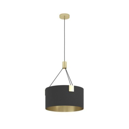 EGLO, 39964, TORTOLA 1, pendant, E27, 3X40W, IP20, black, copper