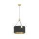 EGLO, 39964, TORTOLA 1, pendant, E27, 3X40W, IP20, black, copper