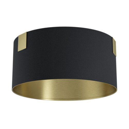 EGLO, 39963, TORTOLA 1, ceiling lamp, E27, 1X40W, IP20, black, copper