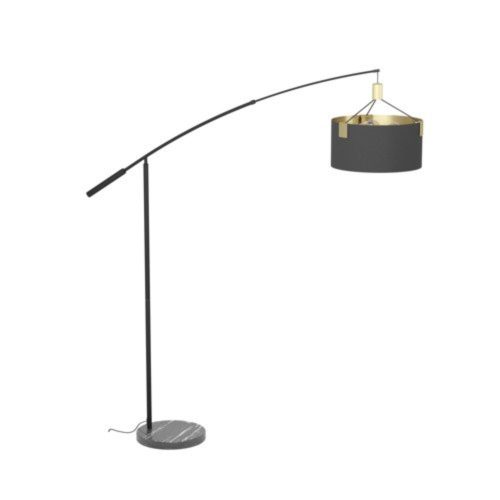 EGLO, 39966, TORTOLA 1, standing lamp, E27, 3X40W, IP20, black, copper