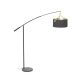 EGLO, 39966, TORTOLA 1, standing lamp, E27, 3X40W, IP20, black, copper