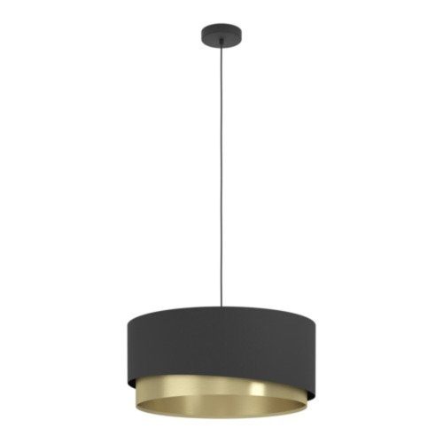 EGLO, 39926, MANDERLINE, pendant, E27, 1x40W, IP20, black, copper