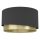 EGLO , 39924 , MANDERLINE , ceiling lamp , E27 , 1X40W , IP20 , black , copper