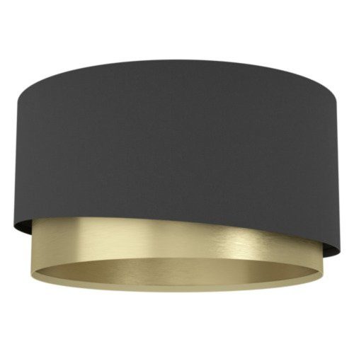 EGLO , 39924 , MANDERLINE , ceiling lamp , E27 , 1X40W , IP20 , black , copper