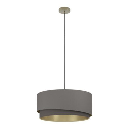 EGLO, 39931, MANDERLINE, pendant, E27, 1X40W, IP20, cappuccino, brown, copper