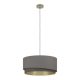 EGLO, 39931, MANDERLINE, pendant, E27, 1X40W, IP20, cappuccino, brown, copper