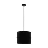 EGLO, 390033, PARAGUAIO, pendant, E27, 1X40W, IP20, black