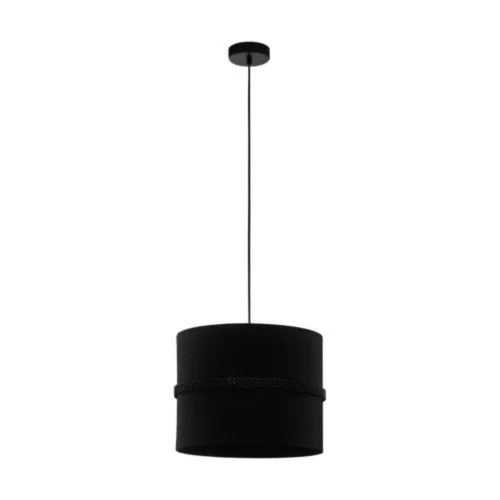 EGLO, 390033, PARAGUAIO, pendant, E27, 1X40W, IP20, black
