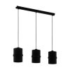 EGLO, 390034, PARAGUAIO, pendant, E27, 3X28W, IP20, black