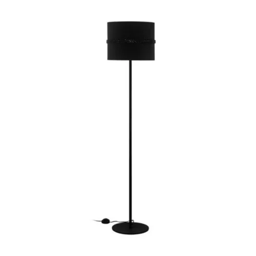 EGLO, 390036, PARAGUAIO, floor lamp, E27, 1X40W, IP20, black