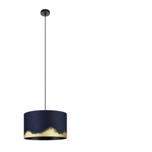 EGLO, 39973, CASUARITA, pendant, E27, 1X40W, IP20, blue, golden