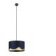 EGLO, 39973, CASUARITA, pendant, E27, 1X40W, IP20, blue, golden