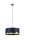 EGLO, 39974, CASUARITA, pendant, E27, 1X40W, IP20, blue, golden color