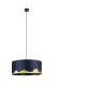 EGLO, 39974, CASUARITA, pendant, E27, 1X40W, IP20, blue, golden color