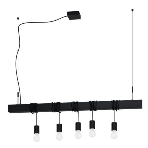 EGLO, 39937, TOWNSHEND-B, pendant, E27, 5X40W, IP20