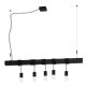 EGLO, 39937, TOWNSHEND-B, pendant, E27, 5X40W, IP20