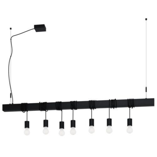 EGLO, 39938, TOWNSHEND-B, pendant, E27, 7x40W, IP20