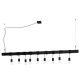 EGLO, 39939, TOWNSHEND-B, pendant, E27, 9X40W, IP20