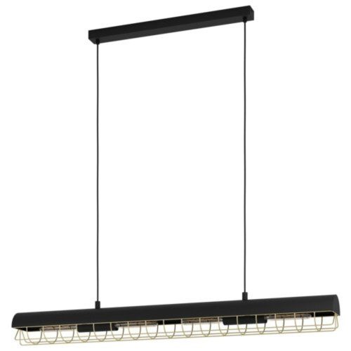 EGLO, 390059, ALFONSINE, pendant, E27, 4X40W, IP20