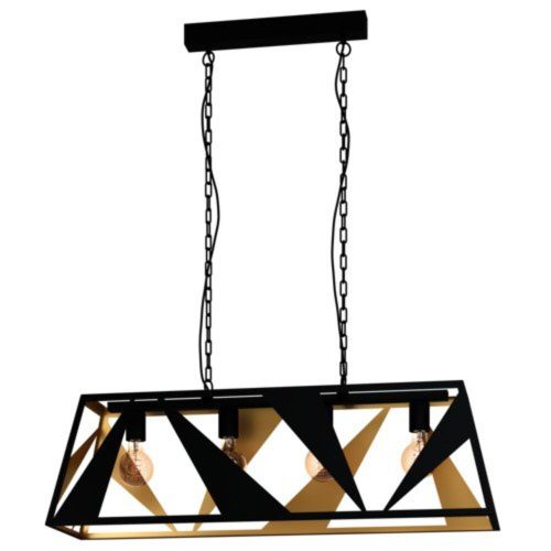 EGLO, 39904, TABLONCITO, pendant, E27, 4X40W, IP20
