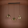 EGLO, 390016, SAVARNA, pendant, E27, 3X40W, IP20, gold color