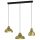 EGLO, 390016, SAVARNA, pendant, E27, 3X40W, IP20, gold color