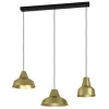 EGLO, 390016, SAVARNA, pendant, E27, 3X40W, IP20, gold color