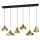 EGLO, 390017, SAVARNA, pendant, E27, 6X40W, IP20, golden color