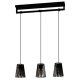 EGLO, 390003, BOGOTA, pendant, E27, 3X40W, IP20