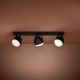 EGLO, 390045, UPANEMA, ceiling lamp, E27, 3X28W, IP20, white
