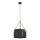EGLO, 39944, POTOSI, pendant, E27, 1X40W, IP20, black, brown