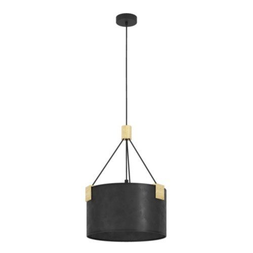 EGLO, 39944, POTOSI, pendant, E27, 1X40W, IP20, black, brown