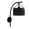 EGLO, 39945, POTOSI, pendant lamp, E27, 1X40W, IP20, black, brown