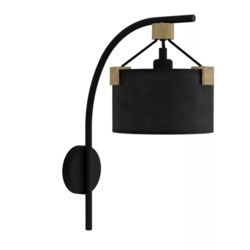 EGLO, 39945, POTOSI, pendant lamp, E27, 1X40W, IP20, black, brown