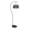 EGLO, 39947, POTOSI, floor lamp, E27, 1X40W, IP20, black, brown