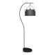 EGLO, 39947, POTOSI, floor lamp, E27, 1X40W, IP20, black, brown