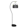 EGLO, 39947, POTOSI, floor lamp, E27, 1X40W, IP20, black, brown