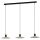 EGLO, 39912, MAYAZES, pendant light, GU10, 3X4.6W, IP20, natural