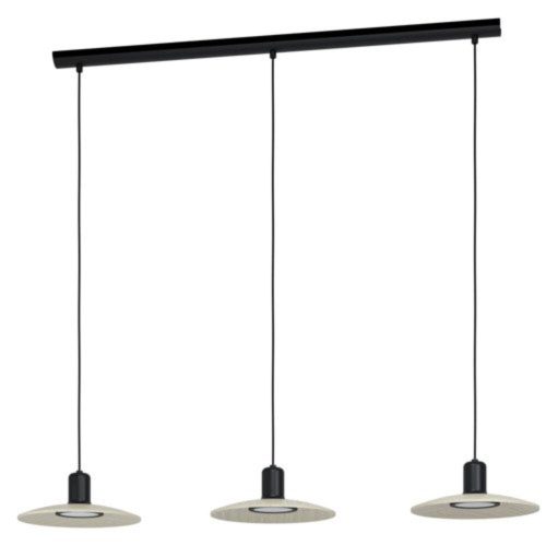 EGLO, 39912, MAYAZES, pendant light, GU10, 3X4.6W, IP20, natural